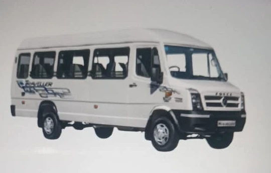 Tempo Traveller · 26 Seater